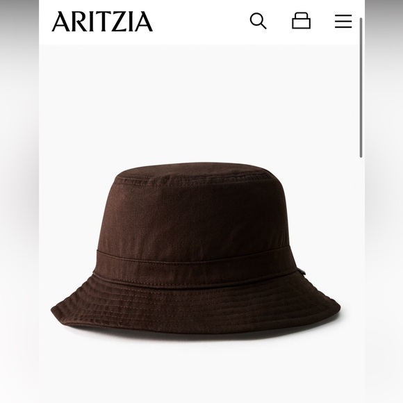 ARITZIA BUCKET HAT - Picture 1 of 5